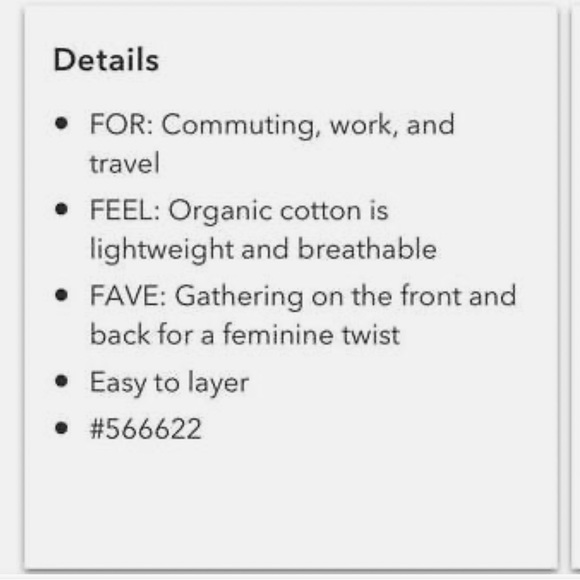 Athleta Sundown Sweatshirt Tee (Modern) - Picture 4 of 7